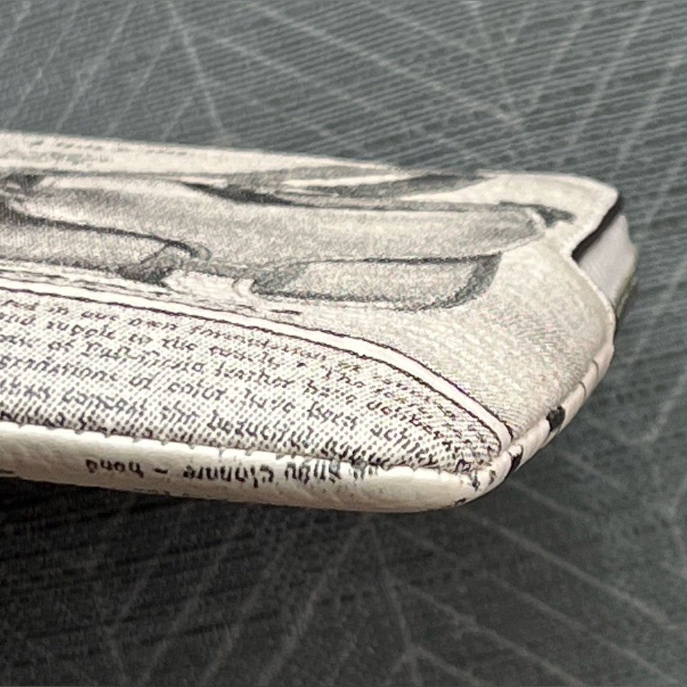 NWT Coach Large Corner Zip Newspaper Wristlet Retails $149 - Picture 8 of 11